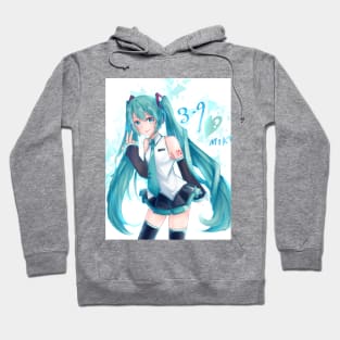 Hatsune Miku 39 Hoodie